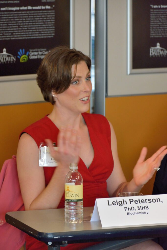 Career Minded: Alums and Students Mix it Up