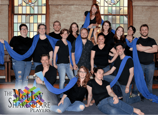 Catch Two Performances of Motley Shakespeare Players in December