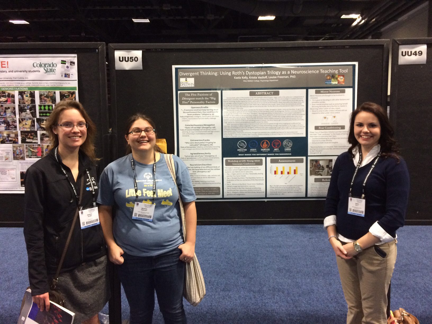 Students Attend National Neuroscience Conference