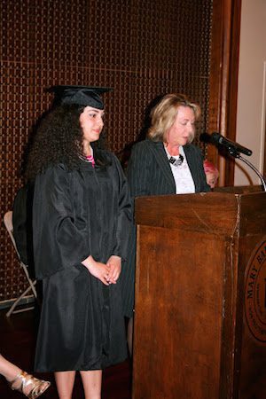 Student Leaders Honored at SGA Installation Ceremony