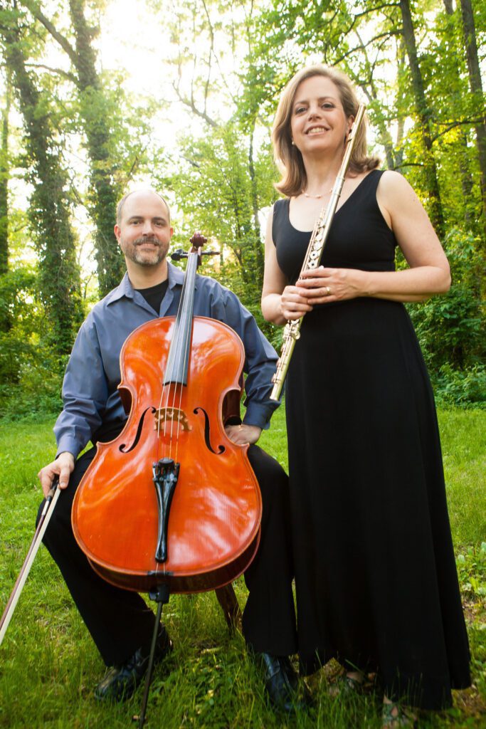 First Sunday Recital of 2018 Features Terra Voce Duo
