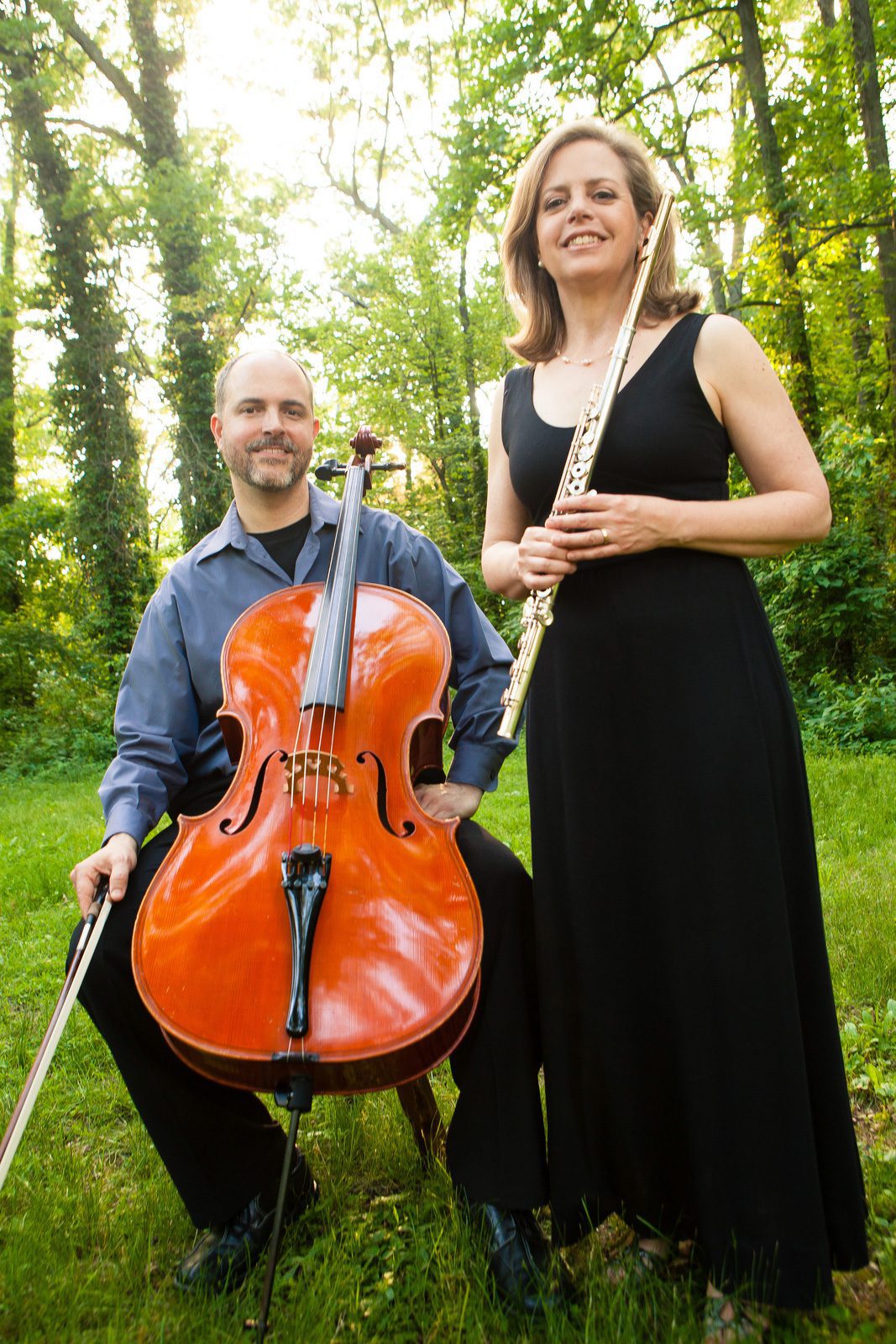 First Sunday Recital of 2018 Features Terra Voce Duo