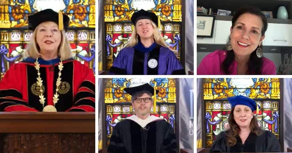 ‘You Are Now Mary Baldwin Graduates’: Virtual community marks MBU’s 178th Commencement