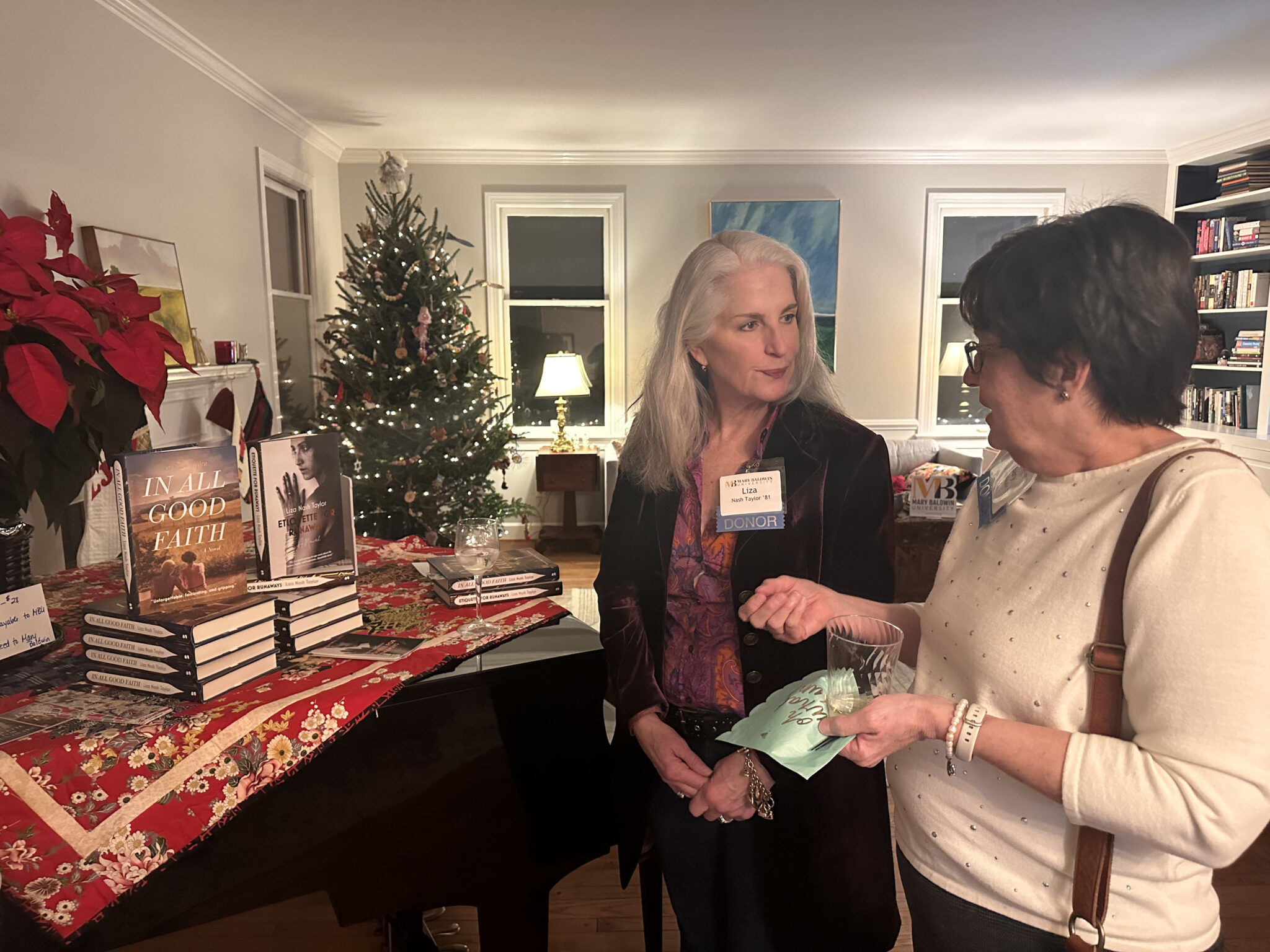 The Community Is “All In” for MBU December 2023 Giving Update — Mary