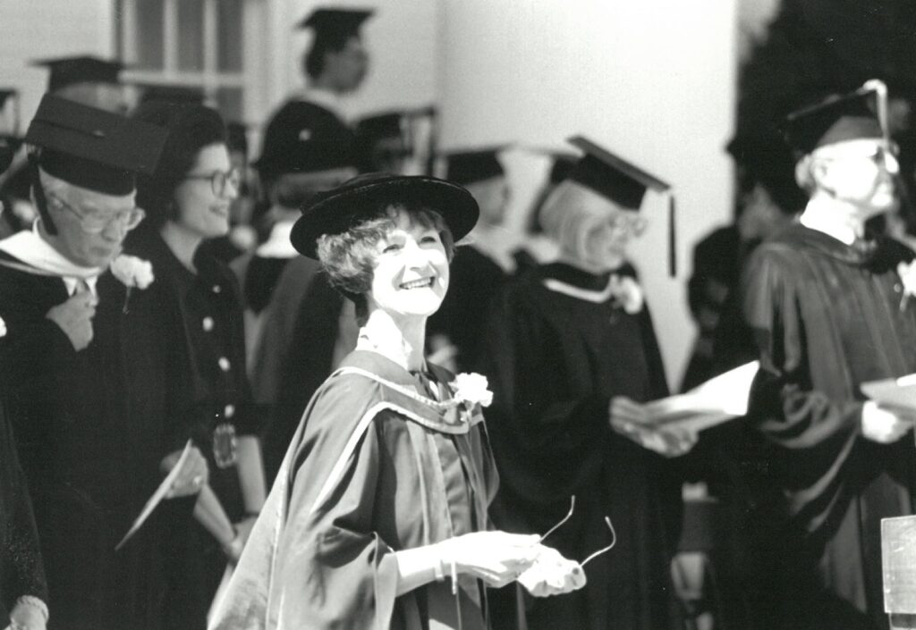 Remembering Dr. Cynthia H. Tyson, Mary Baldwin’s Eighth President