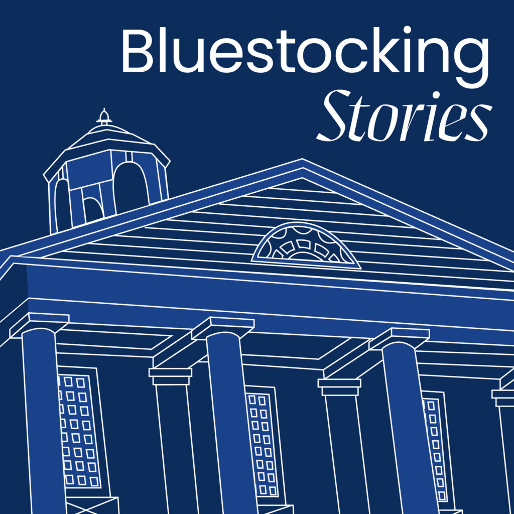 Bluestocking Stories Banner
