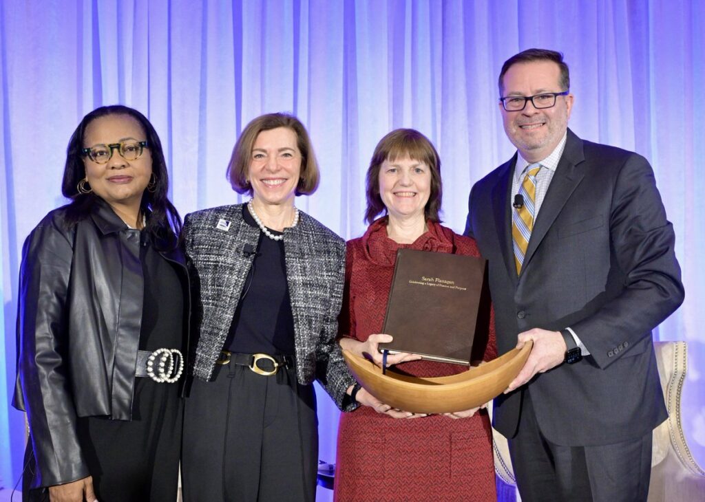 Former Mary Baldwin Trustee, Parent Honored Upon Retirement