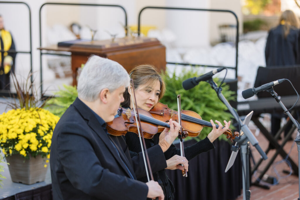 Heifetz International Music Institute musicians