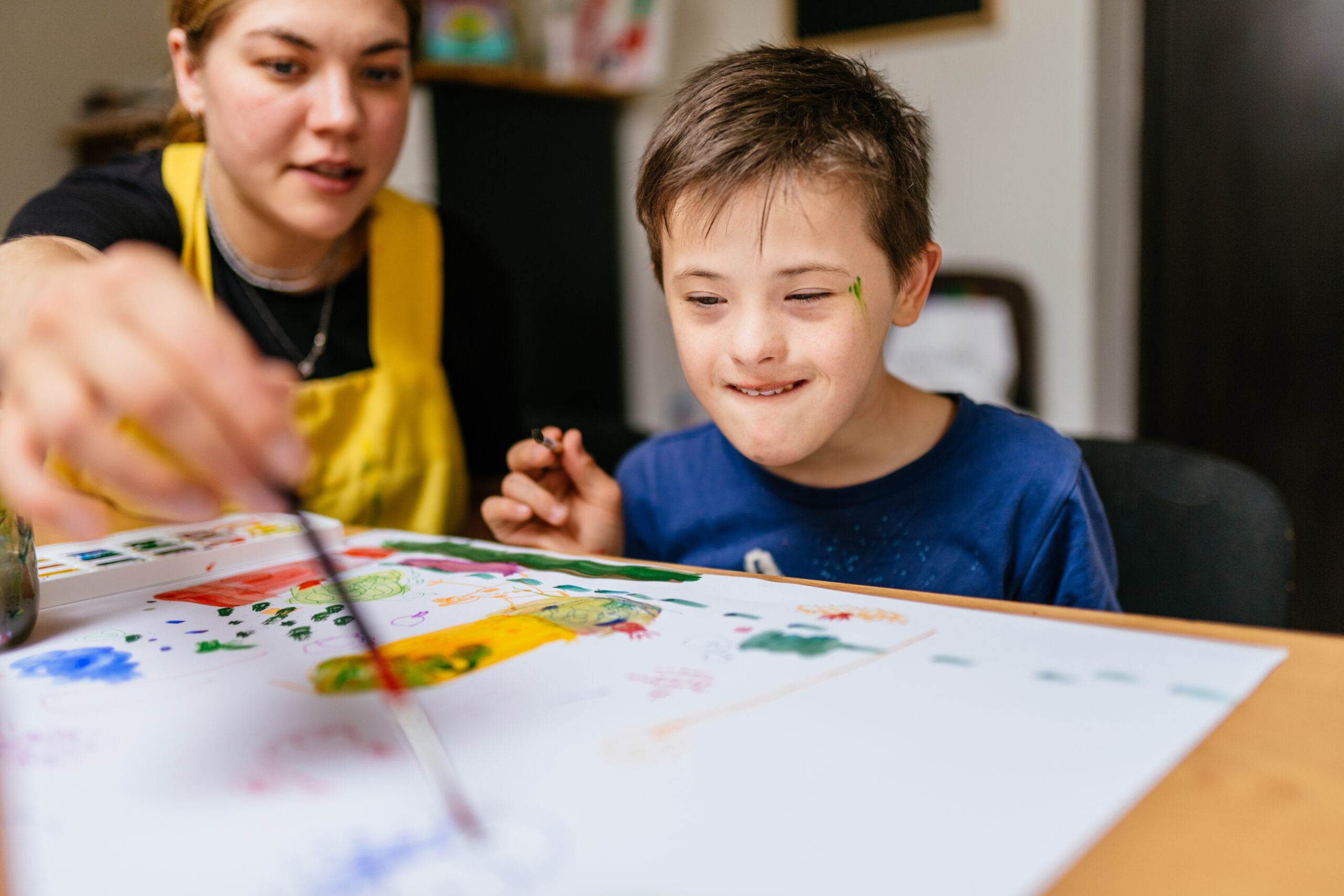Sensory-Friendly Learning Environment