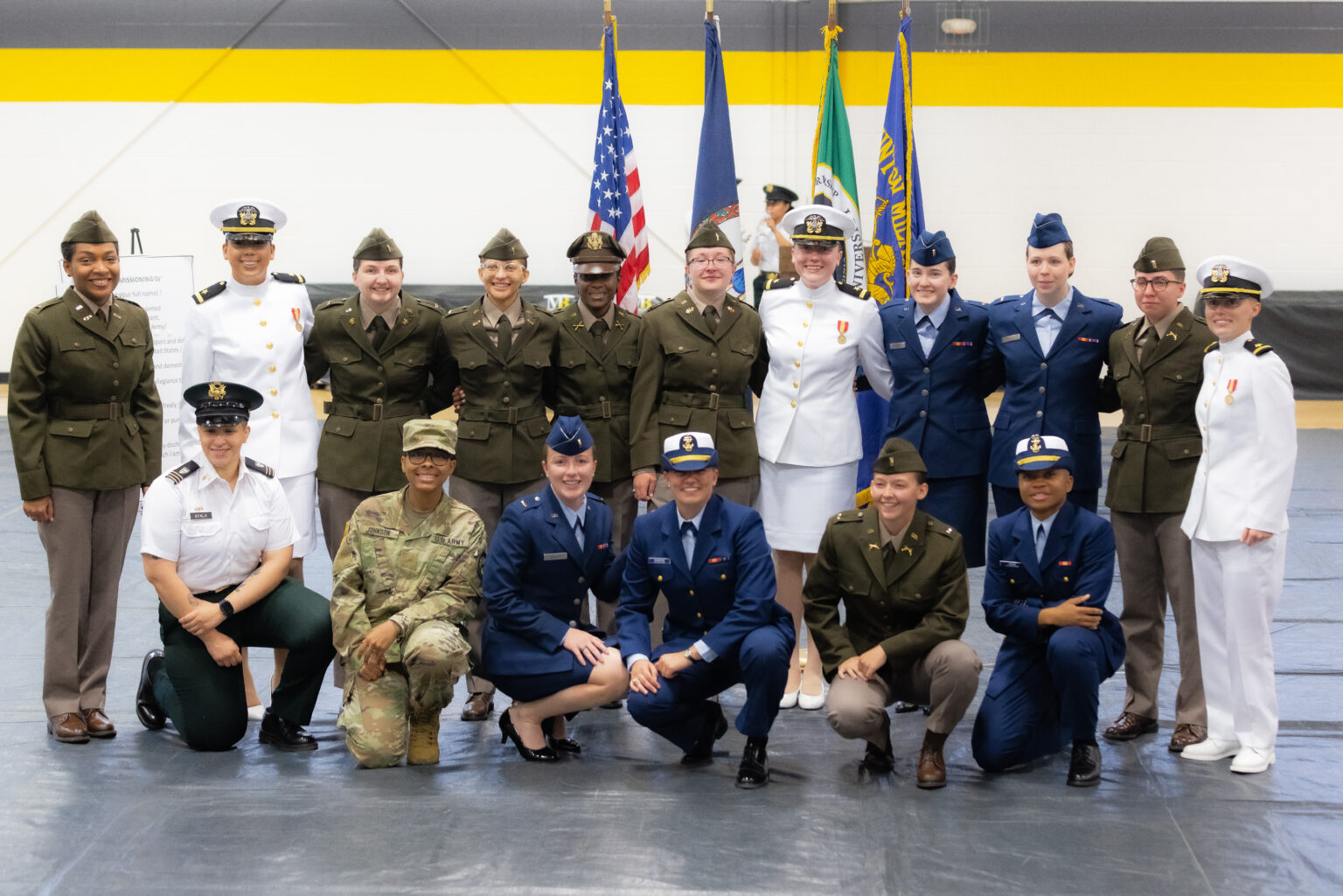 Marien Rotc Reserve Officers’ Training Corps (ROTC) — Mary Baldwin University