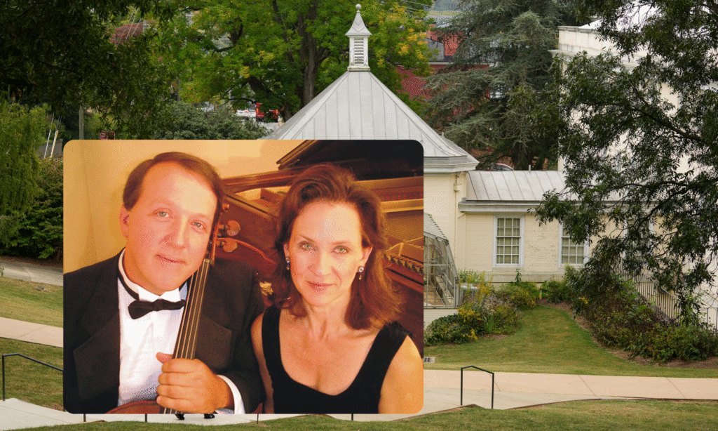 Enjoy a Sunday Recital: Gee-Mackey Duo