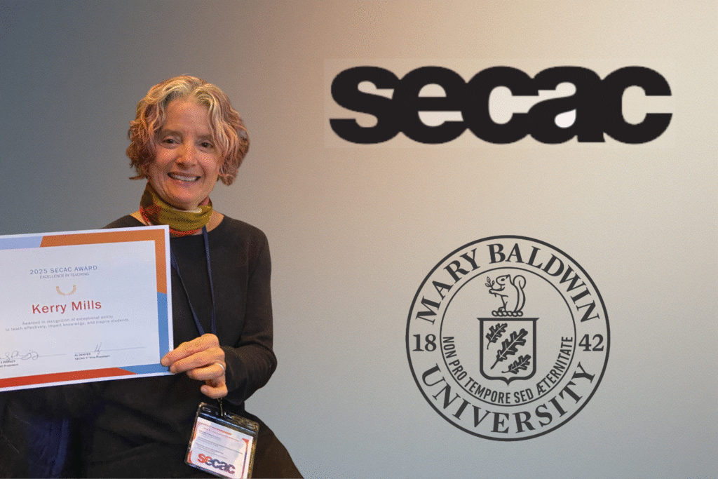 Dr. Kerry Mills Honored Nationally for Excellence in Teaching