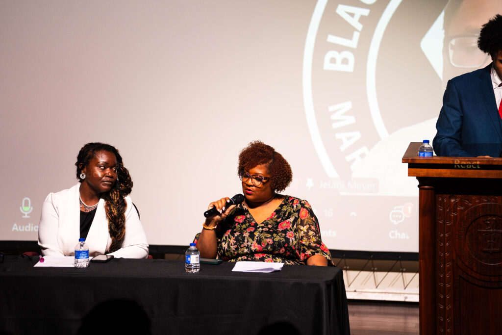 Former BSA president responds to a question