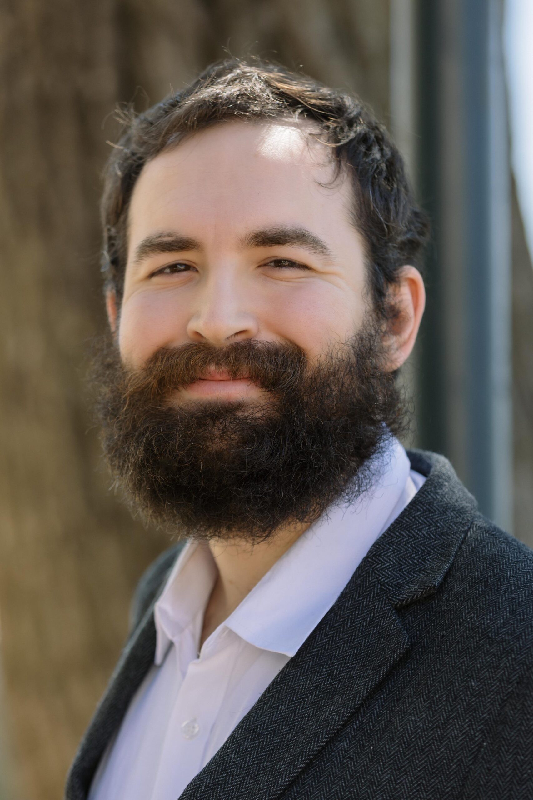 Professional headshot of Christopher Hedrick