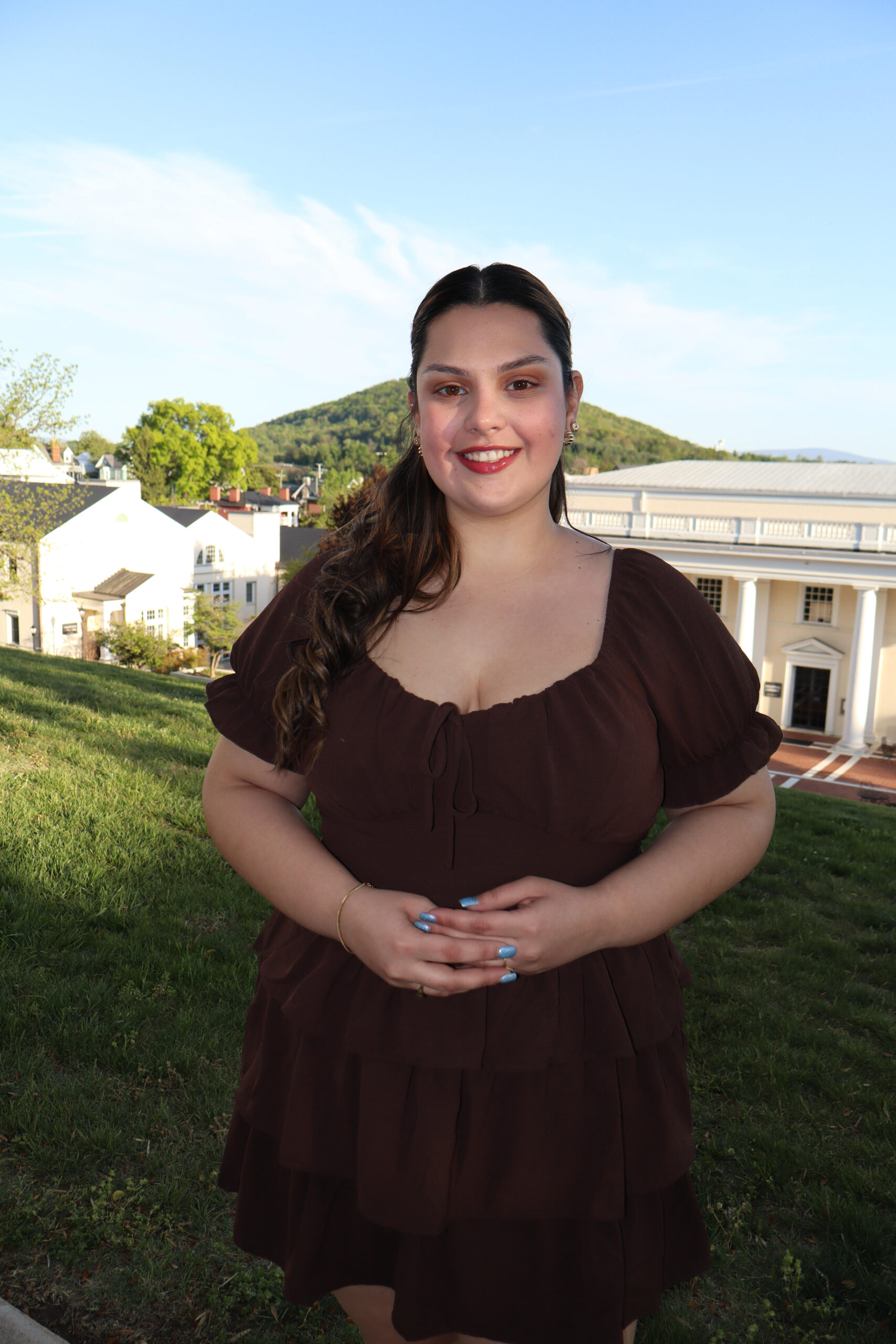 Portrait of Leslie Galiano