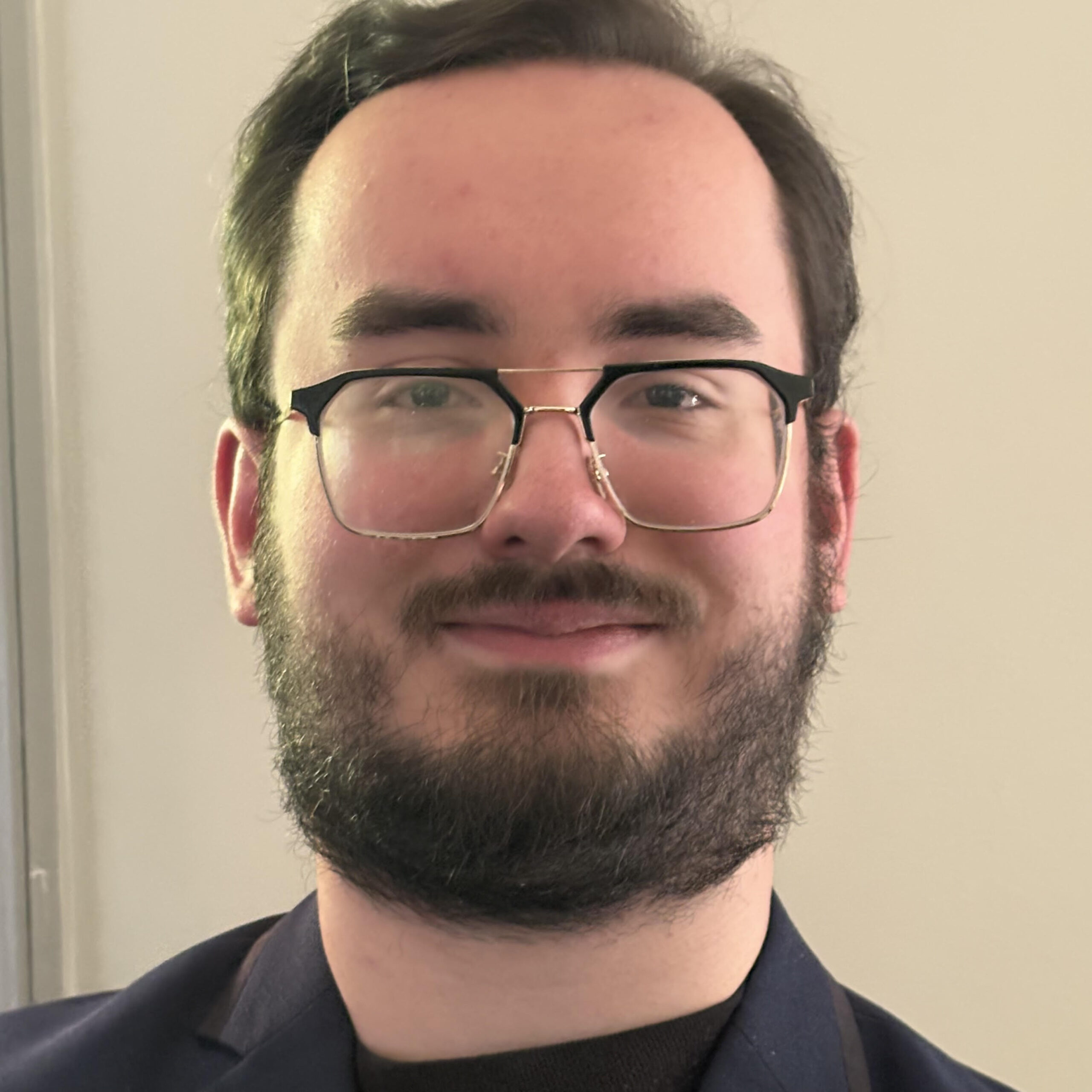 Portrait of Tucker Crossley