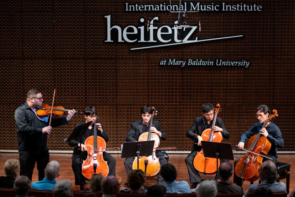 MBU and Heifetz Institute Renew Signature Summer Music Partnership