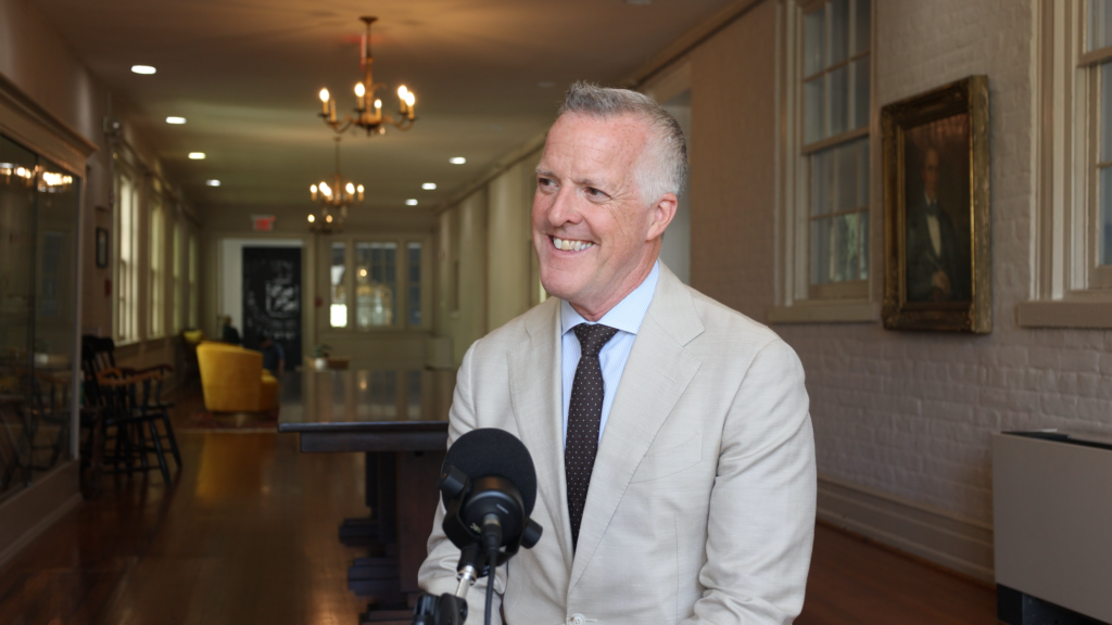 Dr. Paul Menzer talks Folger Chair Position and Shakespeare at MBU