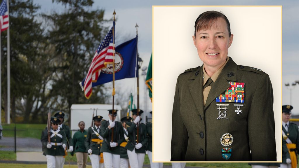 Retired Marine Maj. Gen. Julie Nethercot Named VWIL Commandant of Cadets