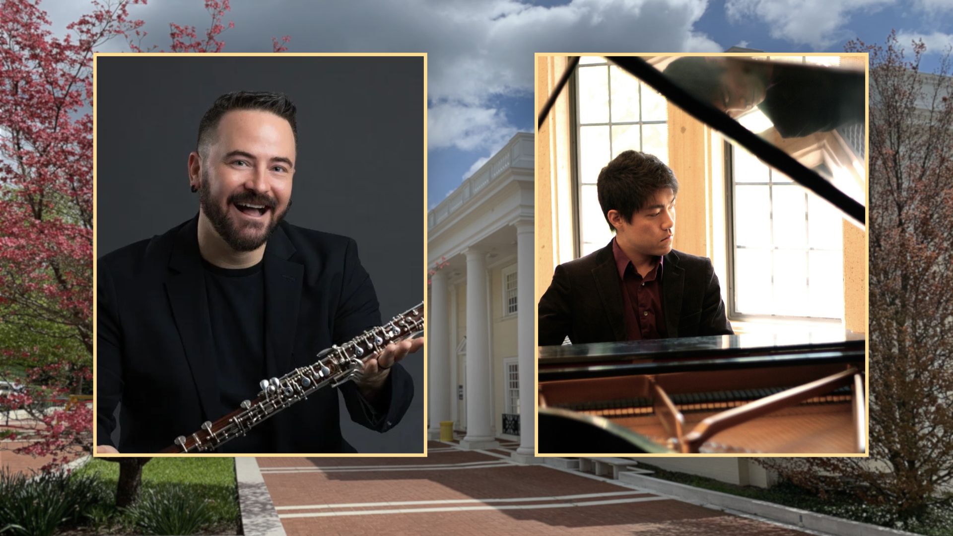 Musician Portraits of Ryo Yanagitani and Stephen Key